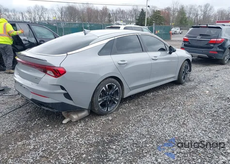 2023 Kia K5 Gt-Line из США, поврежденный, VIN 5XXG64J20PG226391